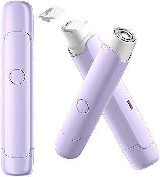 Amazon | 2025 2 in 1 レディース 電気シェーバー、デュアルヘッド